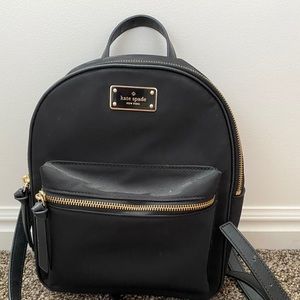 Kate spade backpack